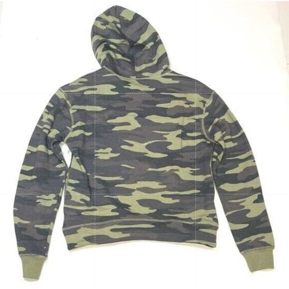 SOCIALITE Fleece Lined Pullover Hoodie Sweatshirt Sz XL/Extra Large in Camo NWT - Picture 4 of 6